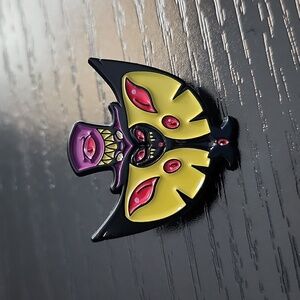 Hazbin Hotel Sir Pentious Inspired Enamel Pin